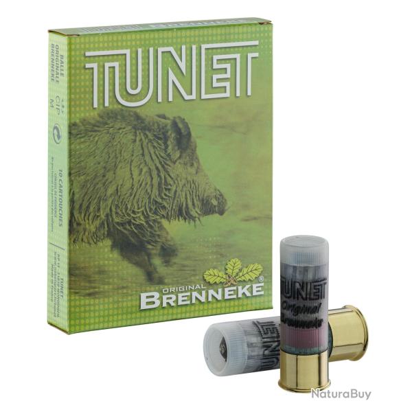 Cartouches de chasse TUNET Brenneke bourre grasse 16/67