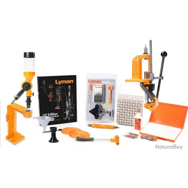 Kit Lyman Brass Smith Victory - BRASS SMITH VICTORY RELOADING KIT #7810360