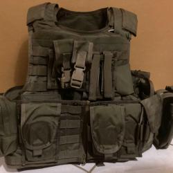 Gilet tactique Flyyes Industries OD