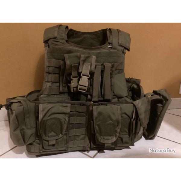 Gilet tactique Flyyes Industries OD