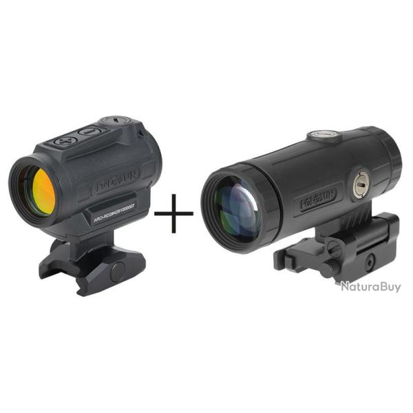 Holosun pack ARO et Magnifier HM3X