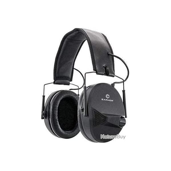 Casque anti-bruit �lectronique Earmor M30 Noir