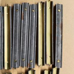 Clips 223 et 5,56 acier avec des d&eacute;fauts.