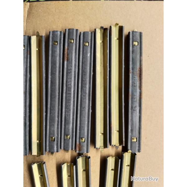 Clips 223 et 5,56 acier avec des d�fauts.