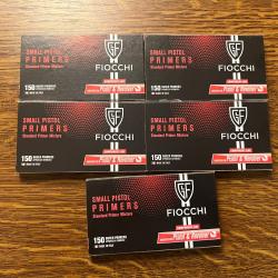 750 amorces Fiocchi Smal Pistol