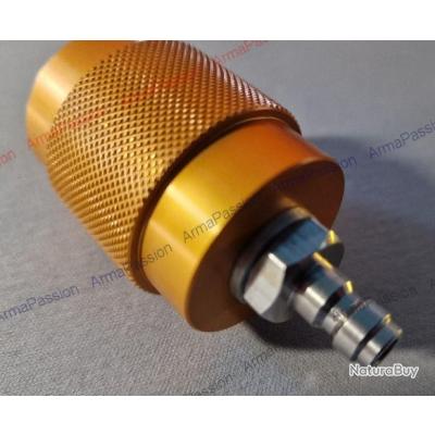 Adaptateur PCP 300 Bars – DIN 5/8 BSP Mâle Vers Quick – InTheTarget
