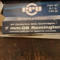 Cartouche 7.08 R&eacute;m.