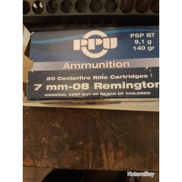 Cartouche 7.08 R�m.