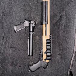 M870 golden eagle tan