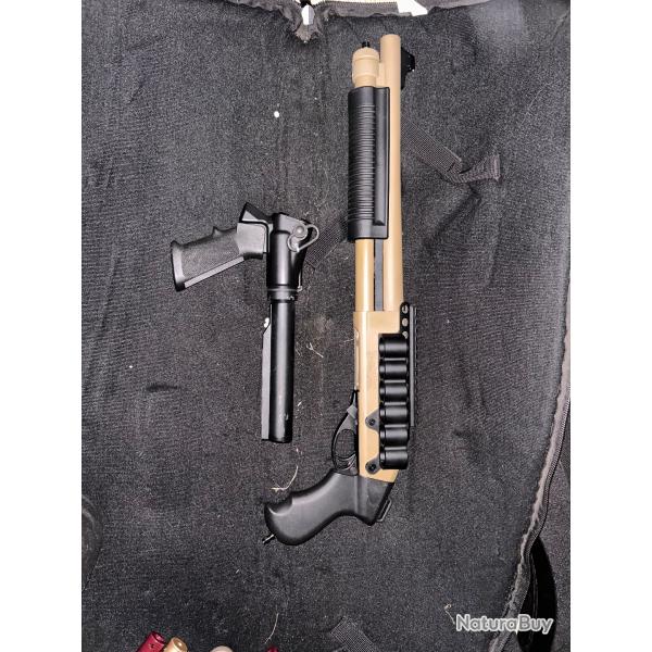 M870 golden eagle tan