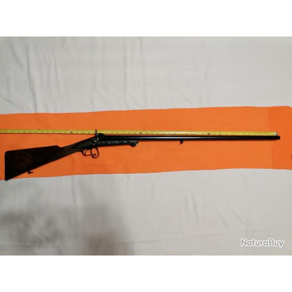 Beau Fusil � broches cal 16 ( ancienne restauration)