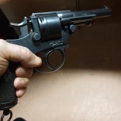 Revolver Chamelot Delvigne 1873 bronz&eacute; cat.D