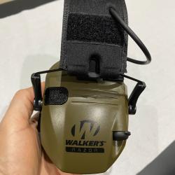 Casque Anti bruit Electronique Walker's Razor