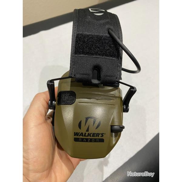 Casque Anti bruit Electronique Walker's Razor