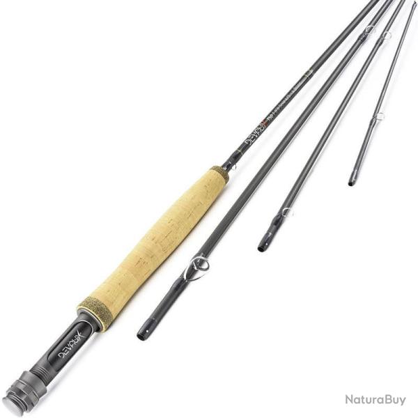 DEVAUX - Canne � mouche T50 10' #3-4