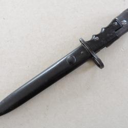 Ba&iuml;onnette N&deg;7 MK1/L, GB WW2, peu courante!