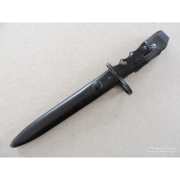 Ba�onnette N�7 MK1/L, GB WW2, peu courante!