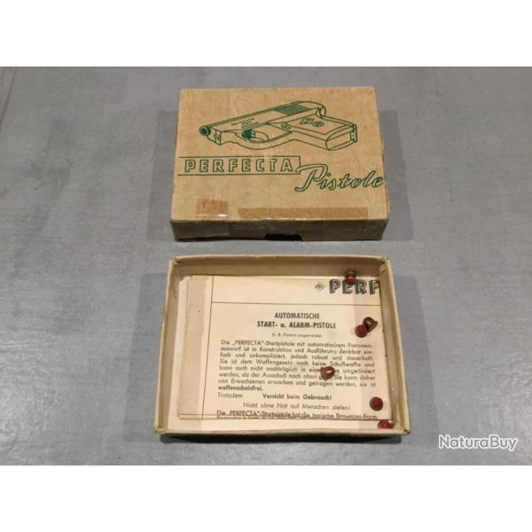 Jolie boite vide pour pistolet d'Alarme ou starter PERFECTA