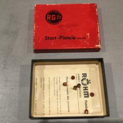 Jolie boite vide pour pistolet d'Alarme ou starter R&Ouml;HM RG2S