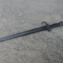 Baionnette Francaise pour Fusil Berthier 1 er Mle au Meme Num&eacute;ro