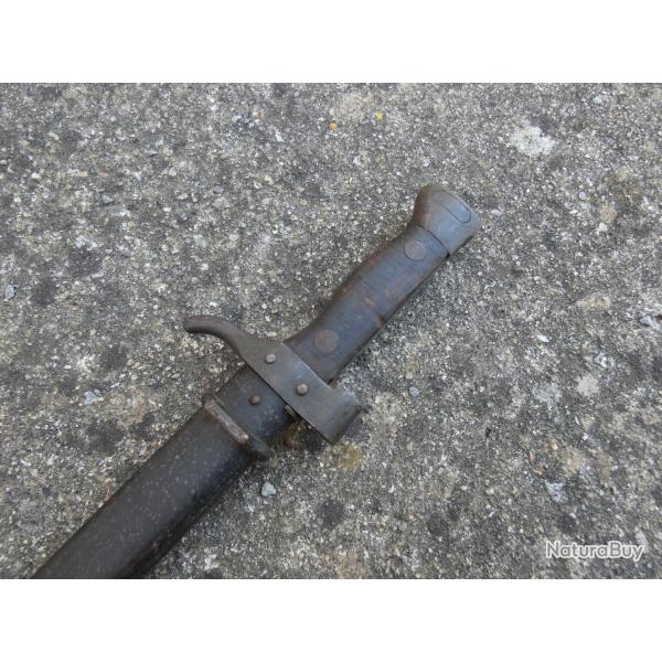 Baionnette Francaise pour Fusil Berthier au Meme Num�ro