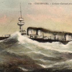 CPA - MARINE de GUERRE - DUNKERQUE -Le Sous-Marin " Le Ludion " -N&deg;4547