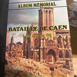 heimdal album memorial la bataille de caen
