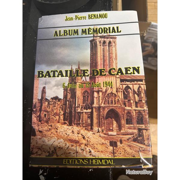 heimdal album memorial la bataille de caen