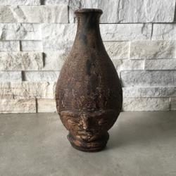 Pi&egrave;ce de mus&eacute;e, rare Vase Anthropomorphe Origine P&eacute;rou