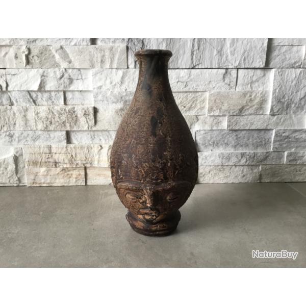 Pi�ce de mus�e, rare Vase Anthropomorphe Origine P�rou