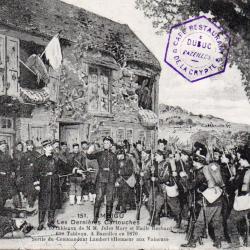 CPA - Bazeilles, La Maison Bourgerie, Dite Des Derni&egrave;res Cartouches -N&deg;4549