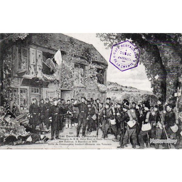 CPA - Bazeilles, La Maison Bourgerie, Dite Des Derni�res Cartouches -N�4549