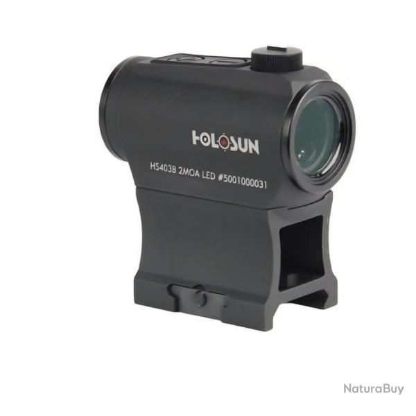 Micro Viseur point rouge Holosun 403 B