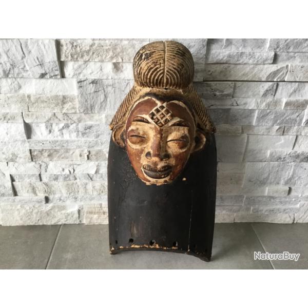Pi�ce de mus�e, Rare Masque Dogon Origine Mali ?