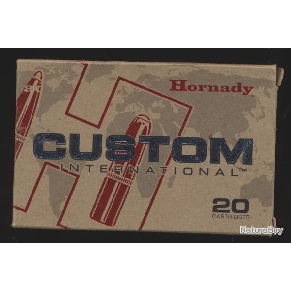 (5937)  PORT OFFERT Une boite neuve de 7x64 ,manque 2 par Hornady 175 gr INTERLOCK