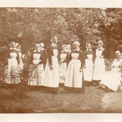 CPA - Infirmi&egrave;res allemandes pendant la Grande Guerre  -N&deg;4551