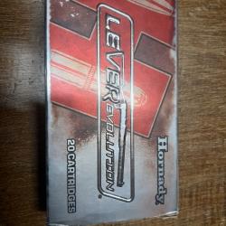 1 boite neuve de 20 munitions calibre 444 Marlin Horady FTX 265 grains Lever Evolution