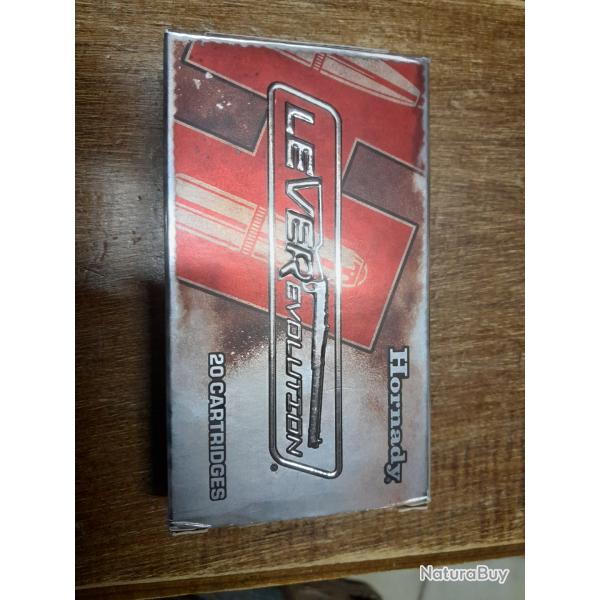 1 boite neuve de 20 munitions calibre 444 Marlin Horady FTX 265 grains Lever Evolution