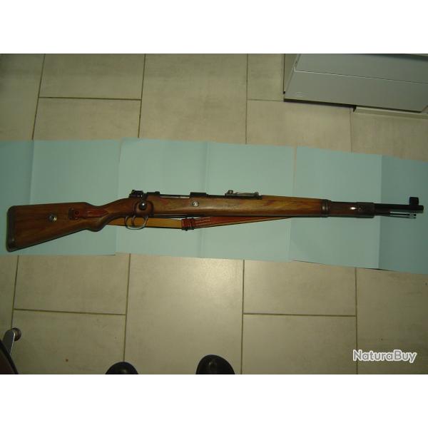 Vends  Belle Carabine Mauser 98k Sauer et Sohn 8X57IS