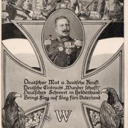 CPA -Kaiser Wilhelm II -N&deg;4552