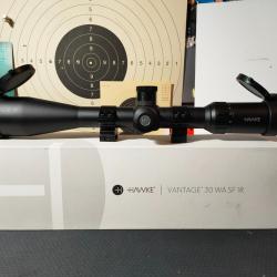Lunette Hawke Vantage 30 WA SF IR 6-24*50 avec colliers