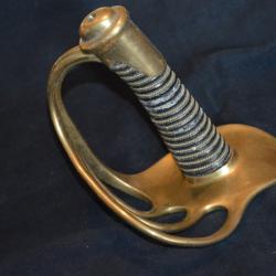 MONTURE SABRE M. 1854 CARABINIERS-CUIRASSIERS & DRAGON CAVALERIE SECOND EMPIRE-NAPOLEON-GUERRE 1870.