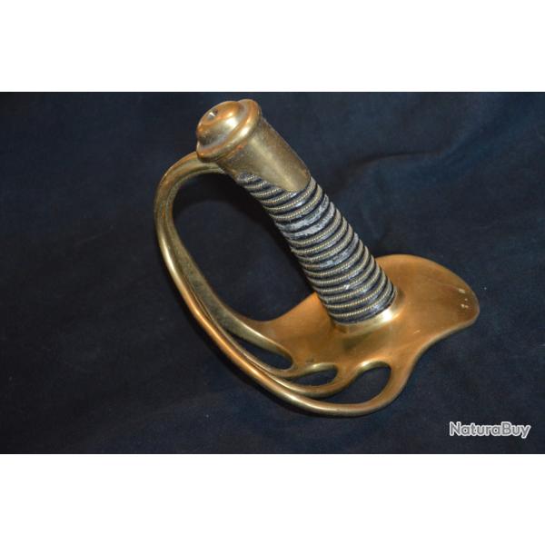 MONTURE SABRE M. 1854 CARABINIERS-CUIRASSIERS & DRAGON CAVALERIE SECOND EMPIRE-NAPOLEON-GUERRE 1870.