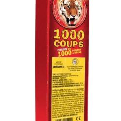 Mitraillette p&eacute;tard de 1 000 coups - Le Tigre
