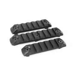 Rail M-Lok Evolution EMR Picatinny (Set de 3pcs) (Evolution Airsoft)