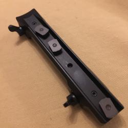 Montage mark sauer 303 rail zeiss zm