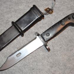 Ba&iuml;onnette AK 47 originale