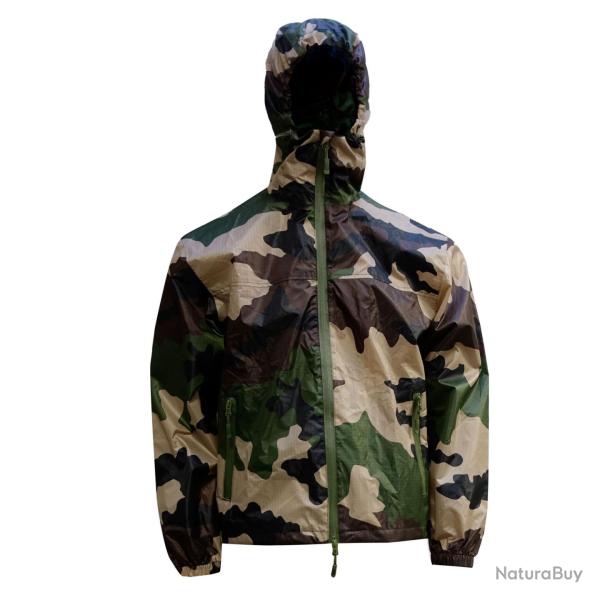 Coupe-vent Lynx Ripstop full zip - Cam CE L