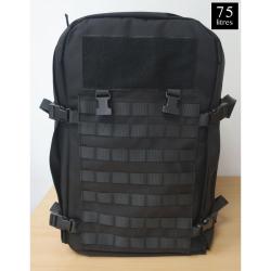 Sac &agrave; dos avec int&eacute;rieur modulable - 75 litres