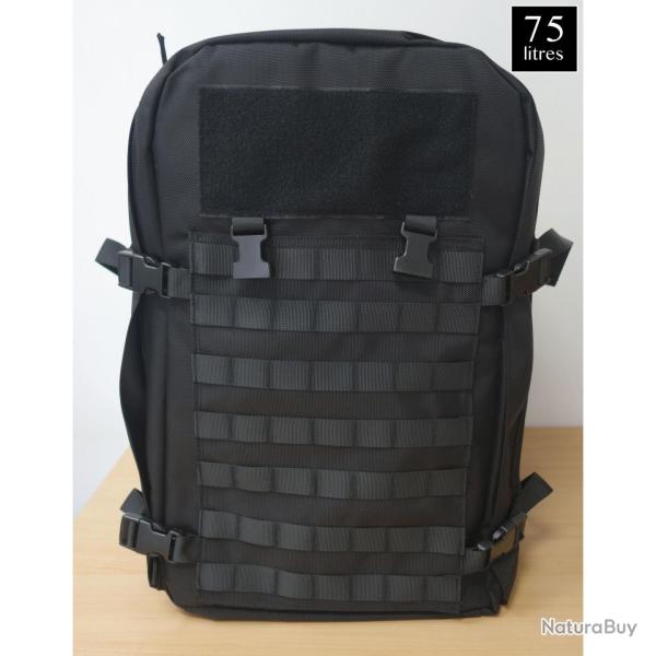 Sac � dos avec int�rieur modulable - 75 litres